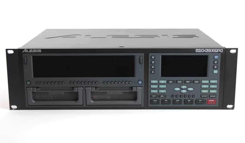Alesis HD24 Rackmount 24-Track Hard Disk Audio Recorder | Reverb