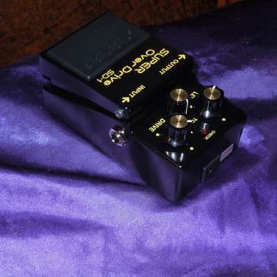 Boss SD-1-4A 40th Anniversary Limited Edition Super OverDrive Pedal w/ Box image 3