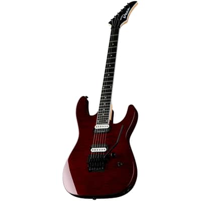 Dean Modern 24 Select Flame Top Floyd electric guitar Trans Cherry NEW w/ CASE image 4