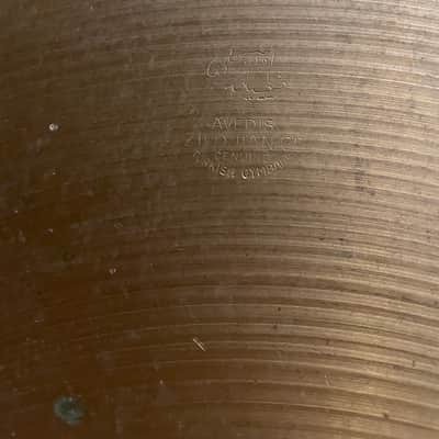 70s Zildjian 22" A Ride Cymbal (No Country of Origin Stamp, 3225 grams) image 3