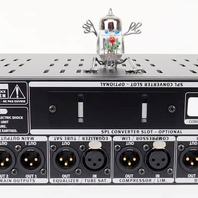 SPL Frontliner 2800 Tube Channel Mic Preamp + Fast Neuwertig + OVP + 2J Garantie image 8