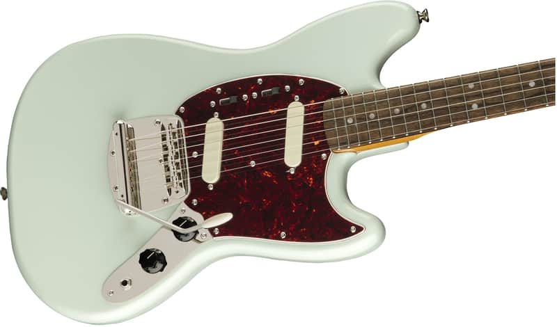 Squier Classic Vibe '60s Mustang Sonic Blue image 1