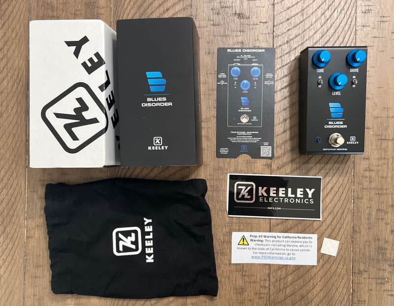 Keeley Blues Disorder