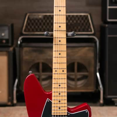 Reverend Six Gun TL Electric Guitar - Medieval Red image 4