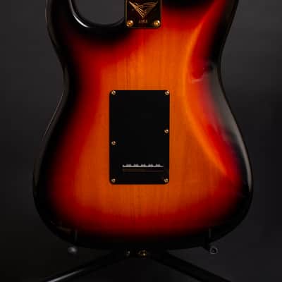 2007 Fender Custom Shop Masterbuilt Yuriy Shishkov Stratocaster Ukrainian Strat Aged Cherry Burst 1 Of 10 Limited Edition RARE collector image 13