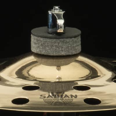 Sabian 8" AAX Brilliant Aero Splash image 3