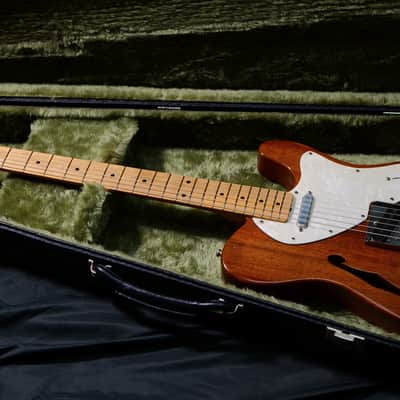 Fender TELECASTER THINLINE model TN70-75 1986 - natural image 1