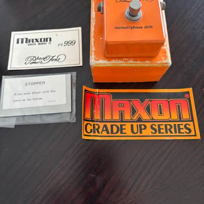 Maxon PT999 Phaser Tone | Reverb