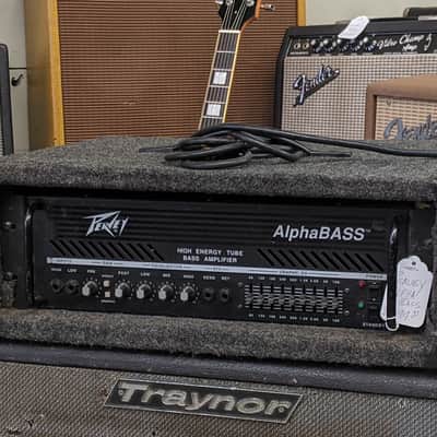 Peavey Alpha Bass 160 Watt Tube Head image 1