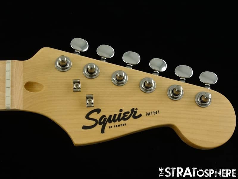 Fender Squier Mini Series Jazzmaster HH NECK + TUNERS, 22.75 image 1