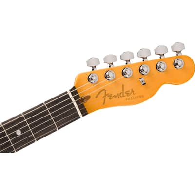 Fender American Ultra II Telecaster Electric Guitar, Ebony Fingerboard - Solar Flare image 5