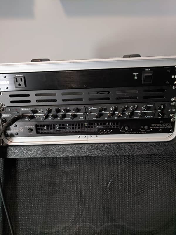 Synergy SYN-2 and 2 modules with Matrix GT800FX power amp image 1