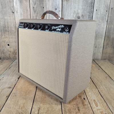 Fender Princeton 6G2 1962 Serviced Excellent - Brown image 4