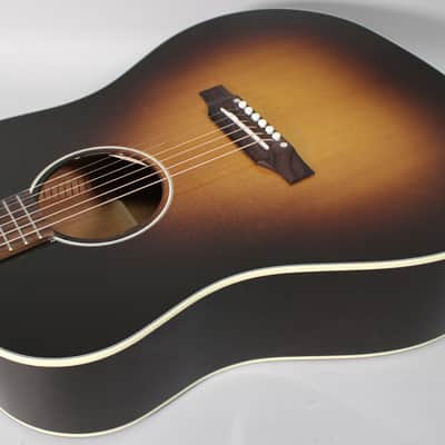 2021 Gibson Slash Signature J-45 November Burst w/OHSC image 8