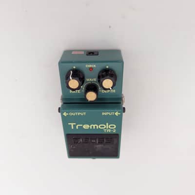 Used Boss TR-2 Tremolo (Silver Label) image 3