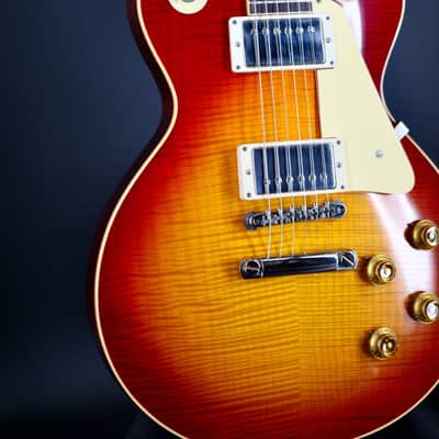 Gibson Custom Shop '59 Les Paul Standard Reissue - Washed Cherry Sunburst VOS image 5