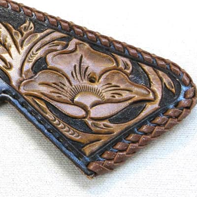 WIZARD LEATHER Leather pickguard (Les Paul), pg09-lp image 7