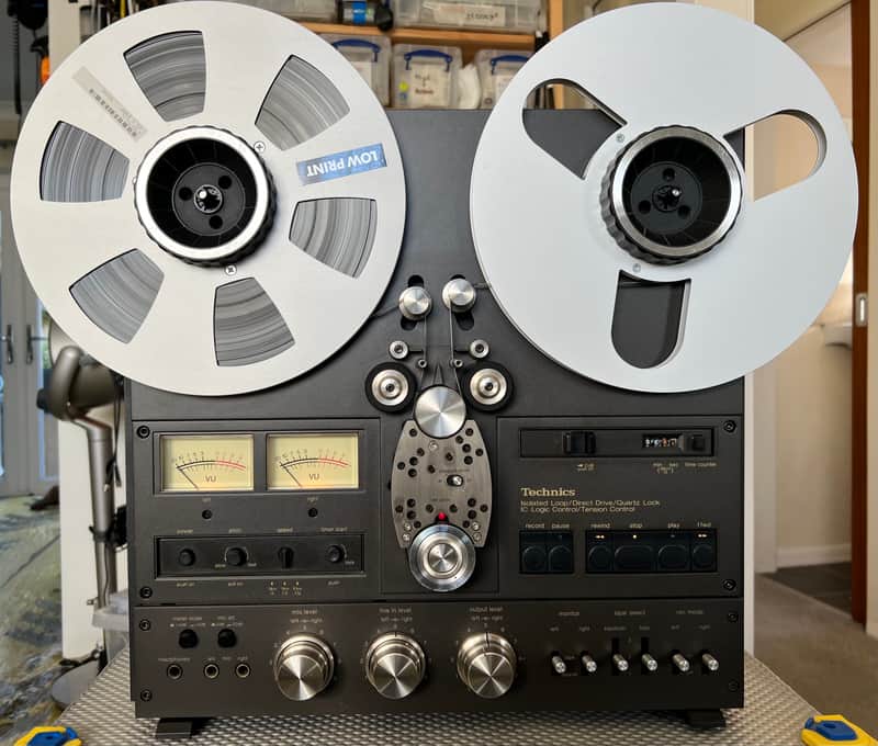 Technics RS-1500US 1986 - Perfect image 1