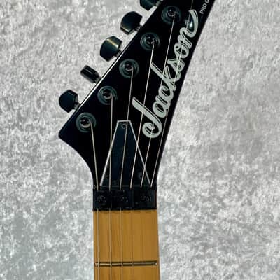 JACKSON PRO ORIGINS 1985 SERIES SD1 HH FR SAN DIMAS GUITAR / CANDY APPLE RED image 8