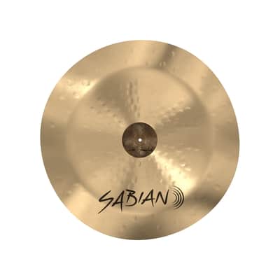 Sabian HHX 20" Dominator China Cymbal/Natural Finish/Brand New/Model # 12016DXN image 4
