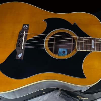 NEW! Epiphone Marcus King El Dorado Acoustic-Electric - Antique Natural - Authorized Dealer - G07450 - 5.7lbs image 3