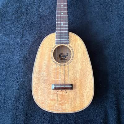 Tangi of Hawaii  Pineapple Soprano Ukulele - Please Read Entire Listing image 1