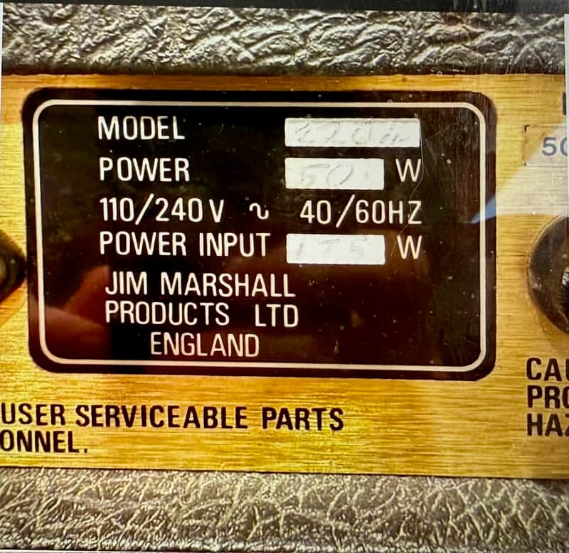 Marshall 1960AX 100-Watt 4x12" Angled Guitar Speaker Cabinet 1990 - Present - Black image 1