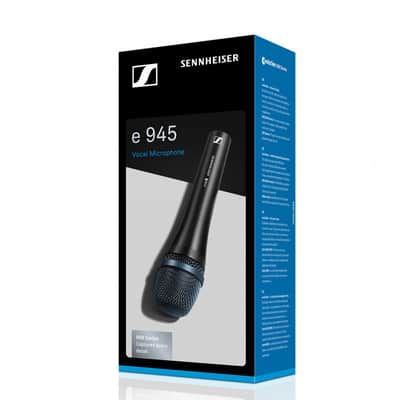 Sennheiser e945 Dynamic super-cardioid vocal microphone image 7