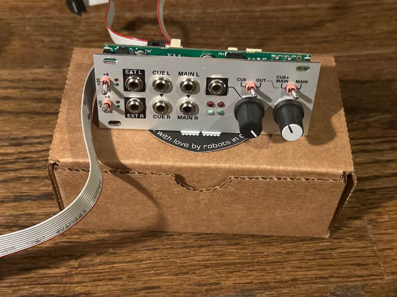 Intellijel Stereo I/O 1U image 1