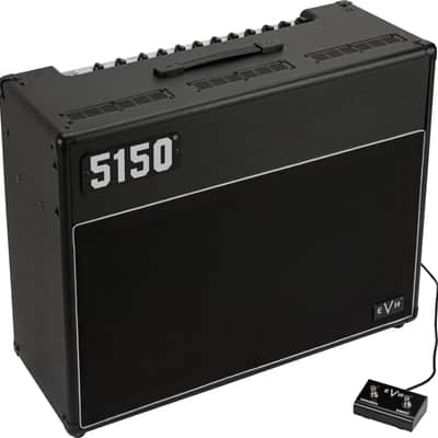 EVH 5150 Iconic Series 60W 2X12 Combo Black 120V image 5