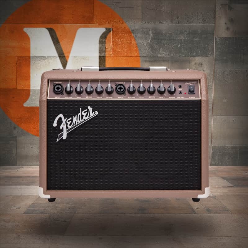 Fender Acoustasonic 40 image 1