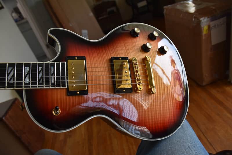 Gibson Les Paul Supreme, 2023, OHSC & paperwork, Beautiful specimen