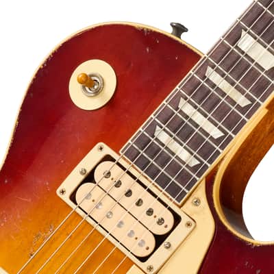 NEW! Gibson Custom 1957 Les Paul Standard Reissue - Refin Burst, Ultra Heavy Aged 2026 Limited Edition Collection - Authorized Dealer - Pre-ORDER image 7