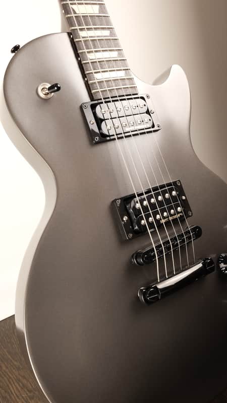 Gibson Les Paul Government Series I 2013 - Nitro cellulose grey image 1