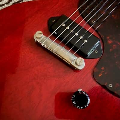 2020 Gibson Custom Shop ‘58 Les Paul Junior Double Cut Reissue — VOS Cherry image 17