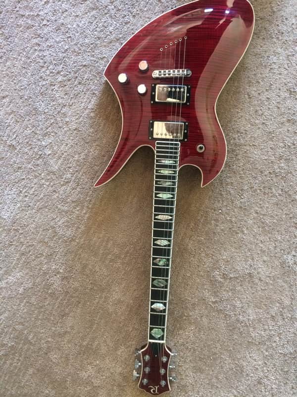 B.C. Rich Mockingbird SLE (1 of 1 NAMM Guitar) image 1
