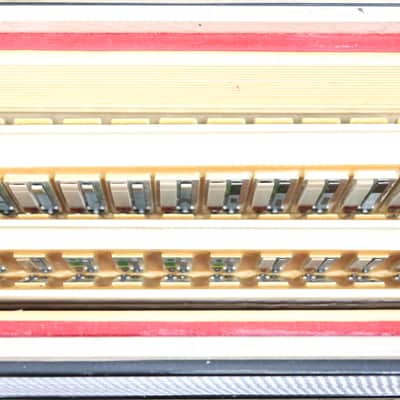 Excelsior Model 1320E 120-Bass 41-Key 11-Treble Switch Piano Accordion w/Case image 10