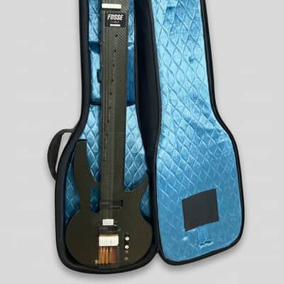 Fosse Ultra II Electric Sitar | Rare Handmade Carbon Fiber | Collector Grade image 2