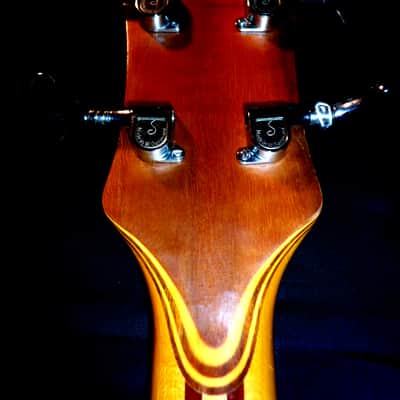 Alembic Series 1 1978 Natural. Medium Scale 32". Beautiful. From my personal collection. image 12