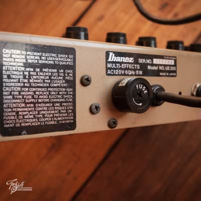 Ibanez UE 305 Multi-FX Pedal image 3