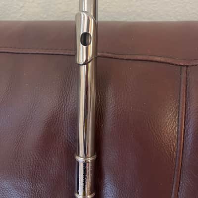 Olds Ambassador A-75 Flute (silver plated) SN 174032 (new head cork) image 13