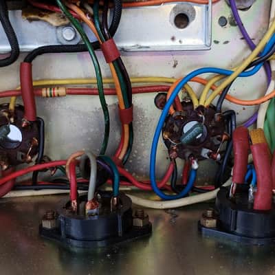 Vintage Marshall Output Transformer – 1971 Marshall PA 100 imagen 5