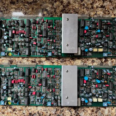 Studer A807 Audio Card Pair (x2) - Clean, Not Tested image 9