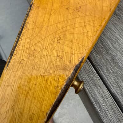 Gibson 1958 Murphy Aged Flying V Limited Edition 2021 - Korina aged image 11