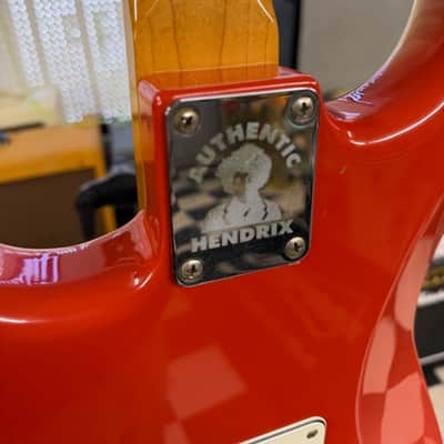 Fender Jimi Hendrix Artist Series Signature Monterey Stratocaster 2017 - 2018 - Monterey Graphic image 14