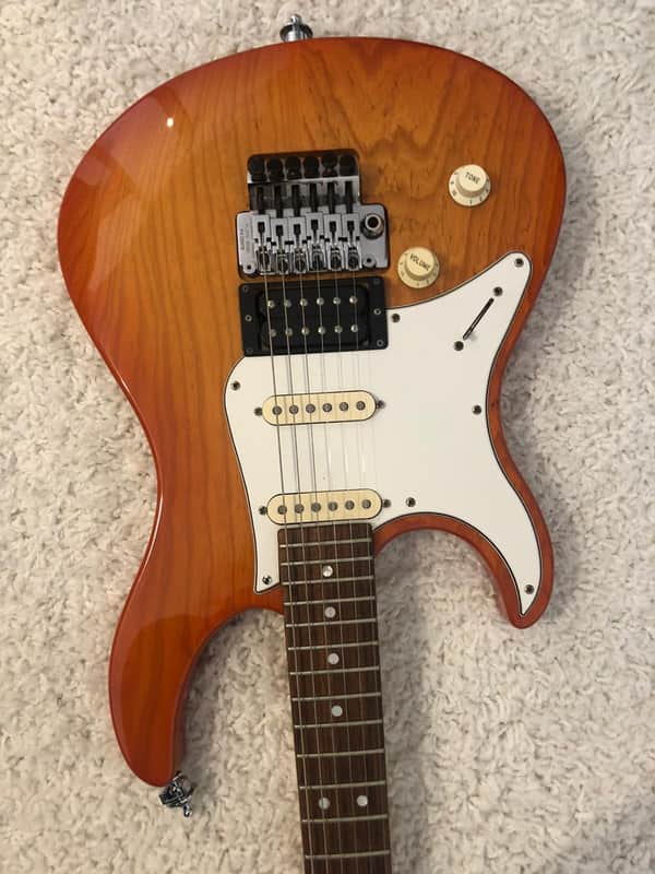 Yamaha Pacifica 912j Lefthanded 1992-1994 image 1