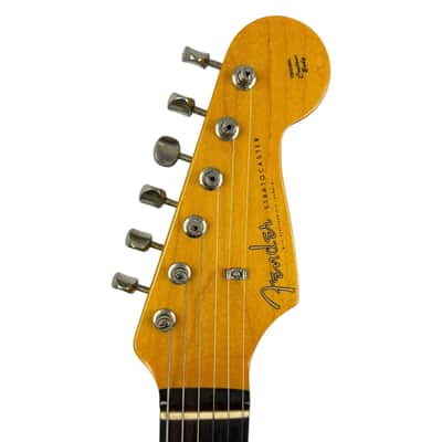 Fender Japan 62’ Reissue Stratocaster 2002-2004 - Sunburst image 9