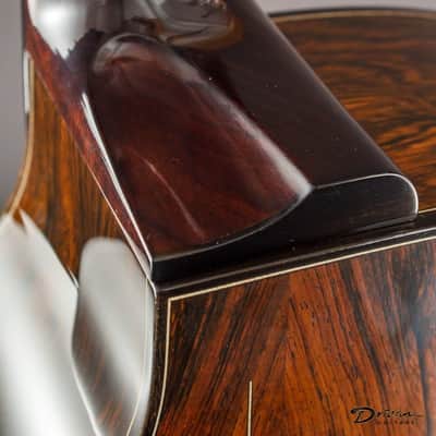 2019 Galloup G.2C, Brazilian Rosewood/Italian Spruce image 13