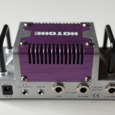 Hotone Nano Legacy Purple Wind 5-Watt Guitar Head 2010s - Black image 2