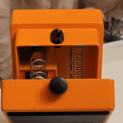 1986 Boss DS-1 Distortion (Black Label, Made in Japan) - Serial 739000 image 12